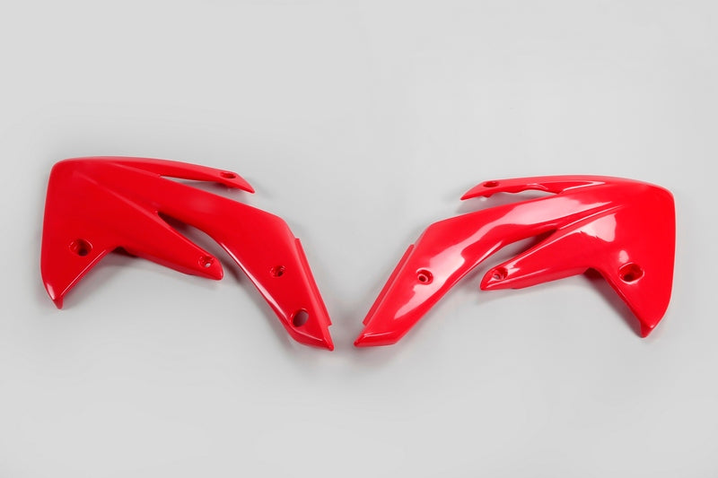 UFO PLASTIC RAD SCOOPS, RED/RED