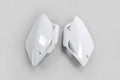 UFO PLASTIC SIDE PANELS, WHT/WHT