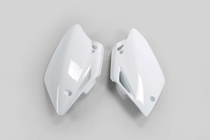 UFO PLASTIC SIDE PANELS, WHT/WHT
