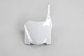 UFO PLASTIC FRONT PLATE, WHT/WHT