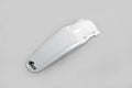 UFO PLASTIC REAR FENDER, WHT/WHT