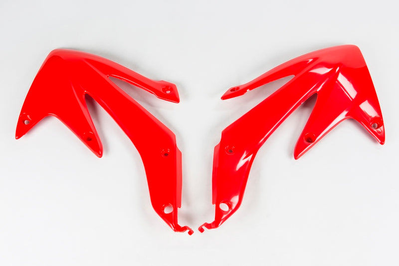 UFO PLASTIC RAD SCOOPS, RED/RED