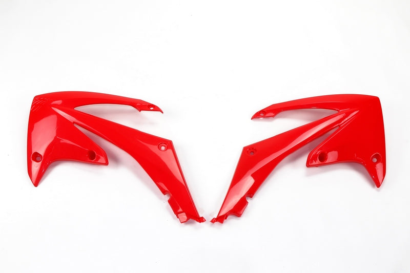 UFO PLASTIC RAD SCOOPS, RED/RED