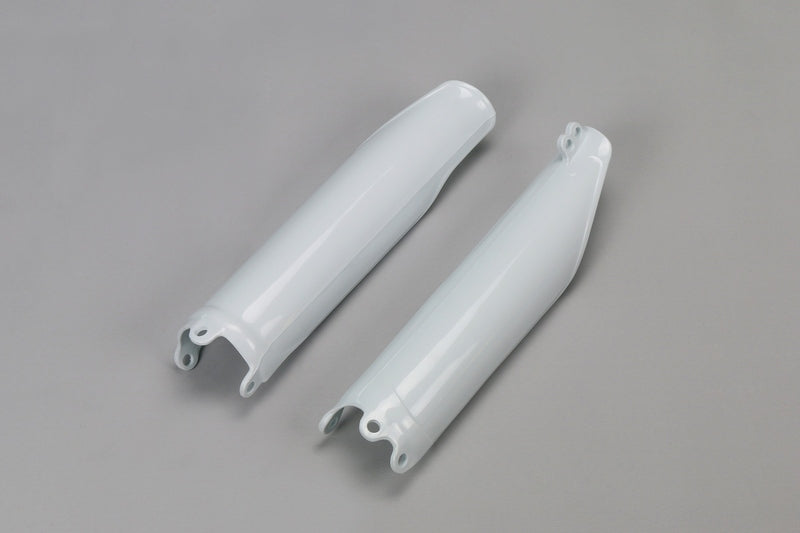 UFO PLASTIC FORK GUARD, WHT/WHT