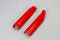 UFO PLASTIC FORK GUARD, RED/RED