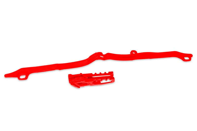 UFO CHAINGUIDE SLIDER, RED/RED