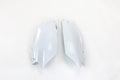 UFO PLASTIC SIDE PANELS, WHT/WHT