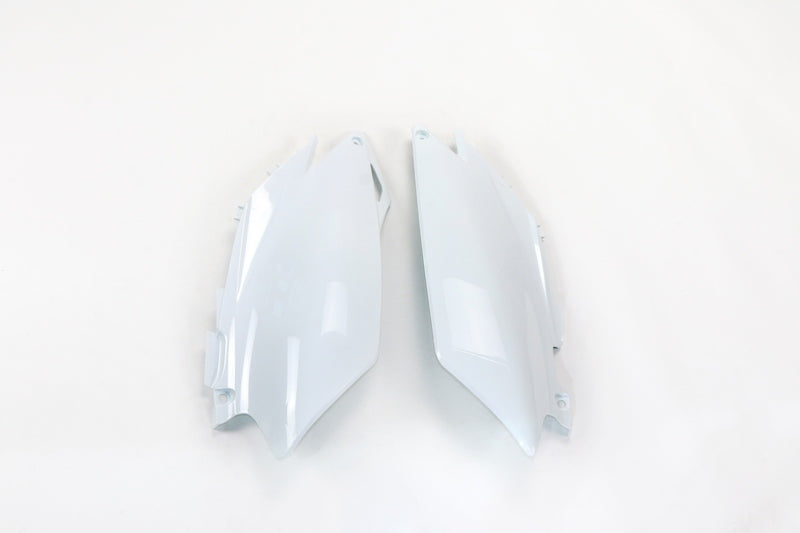 UFO PLASTIC SIDE PANELS, WHT/WHT