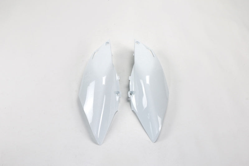 UFO PLASTIC SIDE PANELS, WHT/WHT