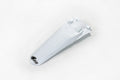 UFO PLASTIC REAR FENDER, WHT/WHT