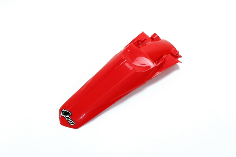 UFO PLASTIC REAR FENDER, RED/RED