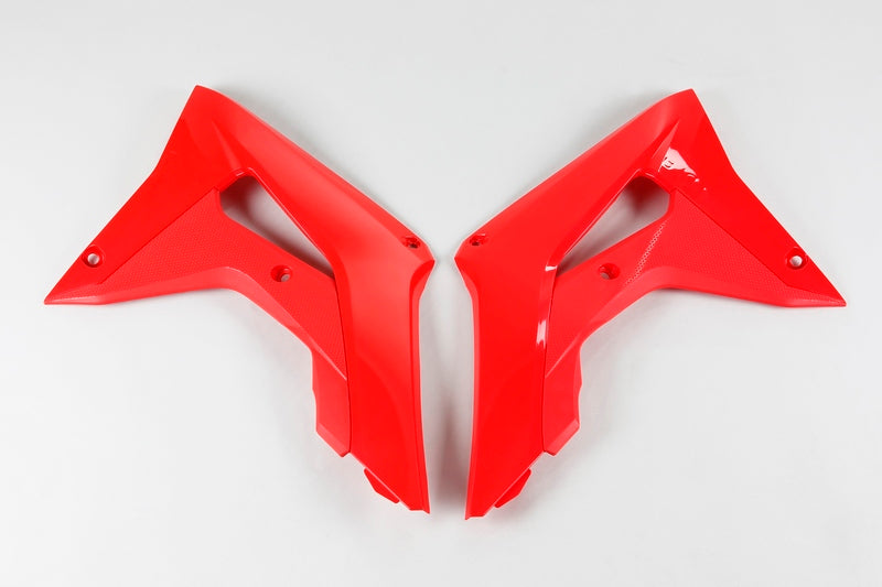 UFO PLASTIC RAD SCOOPS, RED/RED
