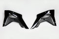 UFO PLASTIC RAD SCOOPS, BLK/BLK