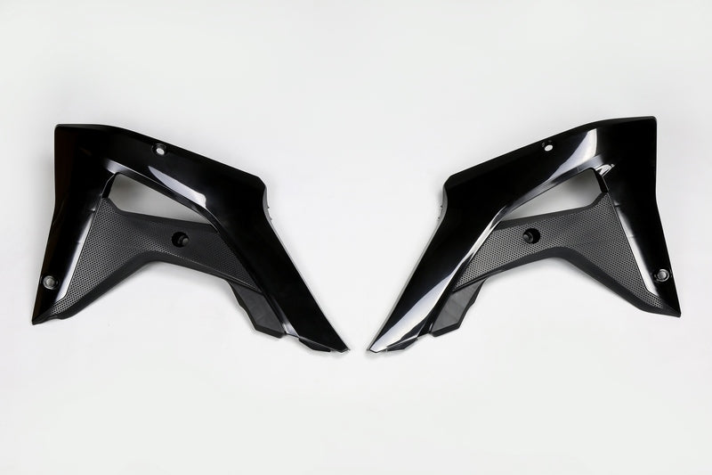 UFO PLASTIC RAD SCOOPS, BLK/BLK