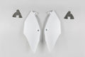 UFO PLASTIC SIDE PANELS, WHT/WHT