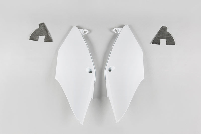 UFO PLASTIC SIDE PANELS, WHT/WHT