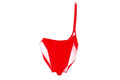 UFO PLASTIC FRONT PLATE, RED/RED