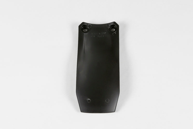 UFO PLASTIC MUD GUARD, BLK/BLK