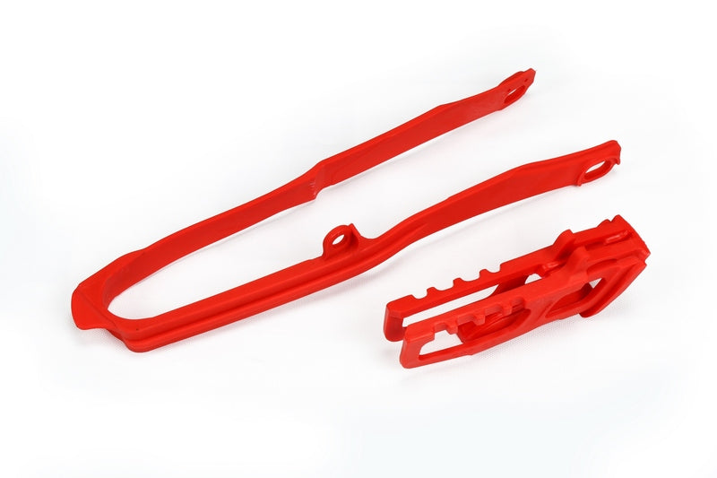UFO CHAINGUIDE SLIDER, RED/RED