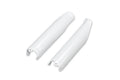 UFO PLASTIC FORK GUARD, WHT/WHT