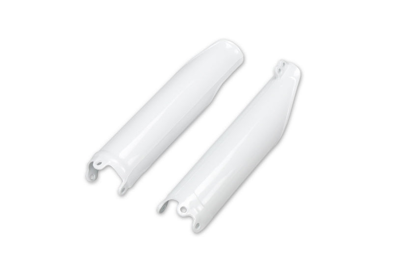 UFO PLASTIC FORK GUARD, WHT/WHT
