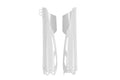 UFO PLASTIC FORK GUARD, WHT/WHT