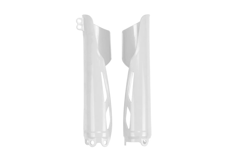 UFO PLASTIC FORK GUARD, WHT/WHT