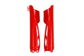 UFO PLASTIC FORK GUARD, RED/RED