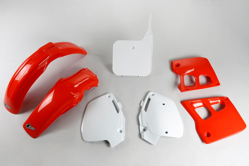 UFO PLASTIC KIT, RED/WHT
