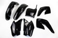UFO PLASTIC KIT, BLK/BLK
