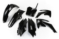 UFO PLASTIC KIT, BLK/BLK