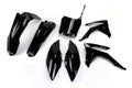 UFO PLASTIC KIT, BLK/BLK