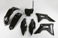UFO PLASTIC KIT, BLK/BLK