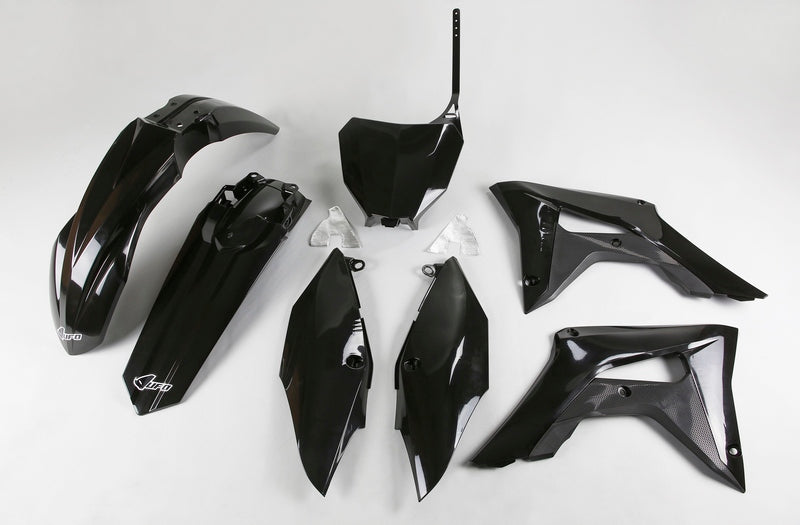 UFO PLASTIC KIT, BLK/BLK
