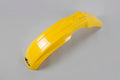 UFO PLASTIC FRONT FENDER, YEL/YEL