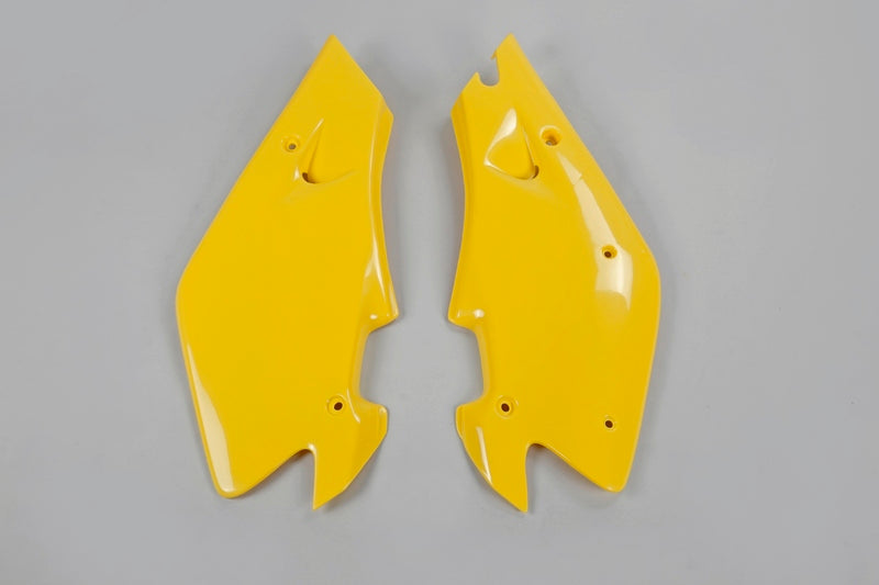 UFO PLASTIC SIDE PANELS, YEL/YEL