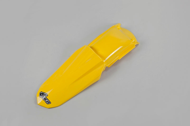UFO PLASTIC REAR FENDER, YEL/YEL