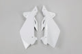 UFO PLASTIC SIDE PANELS, WHT/WHT