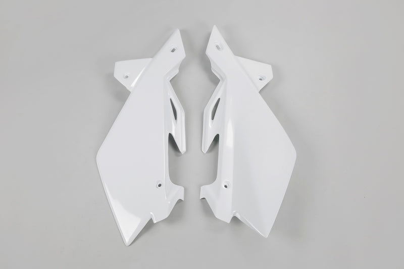 UFO PLASTIC SIDE PANELS, WHT/WHT