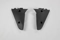 UFO PLASTIC RAD SCOOPS, BLK/BLK
