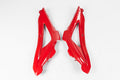 UFO PLASTIC RAD SCOOPS, RED/RED