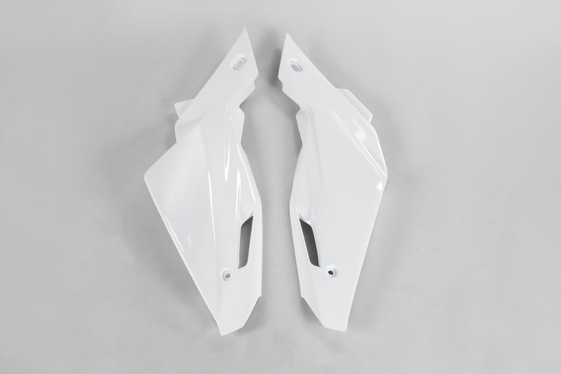 UFO PLASTIC SIDE PANELS, WHT/WHT