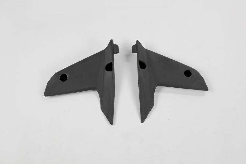 UFO PLASTIC RAD SCOOPS, BLK/BLK