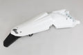 UFO PLASTIC REAR FENDER, WHT/WHT