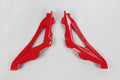 UFO PLASTIC RAD SCOOPS, RED/RED