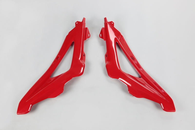 UFO PLASTIC RAD SCOOPS, RED/RED
