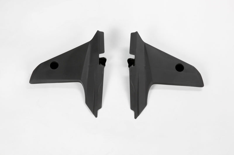 UFO PLASTIC RAD SCOOPS, BLK/BLK