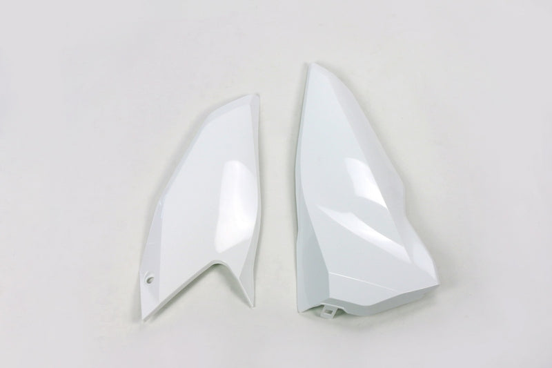 UFO PLASTIC SIDE PANELS, WHT/WHT