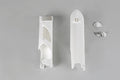UFO PROTECTION FORK SLIDER, WHT/WHT