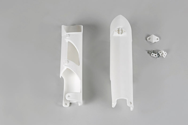 UFO PROTECTION FORK SLIDER, WHT/WHT